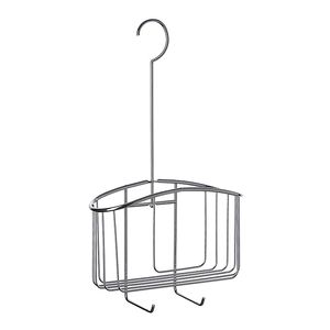 Tatay Mono Shower Caddy Chrome Tatay Mono Shower Caddy Chrome
